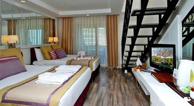 اتاق سینگل (یک نفره) هتل دلفین دیوا پرمییر شهر آنتالیا